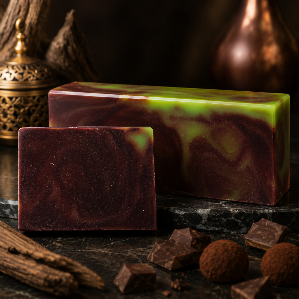 Emerald Truffle Oud Soap
