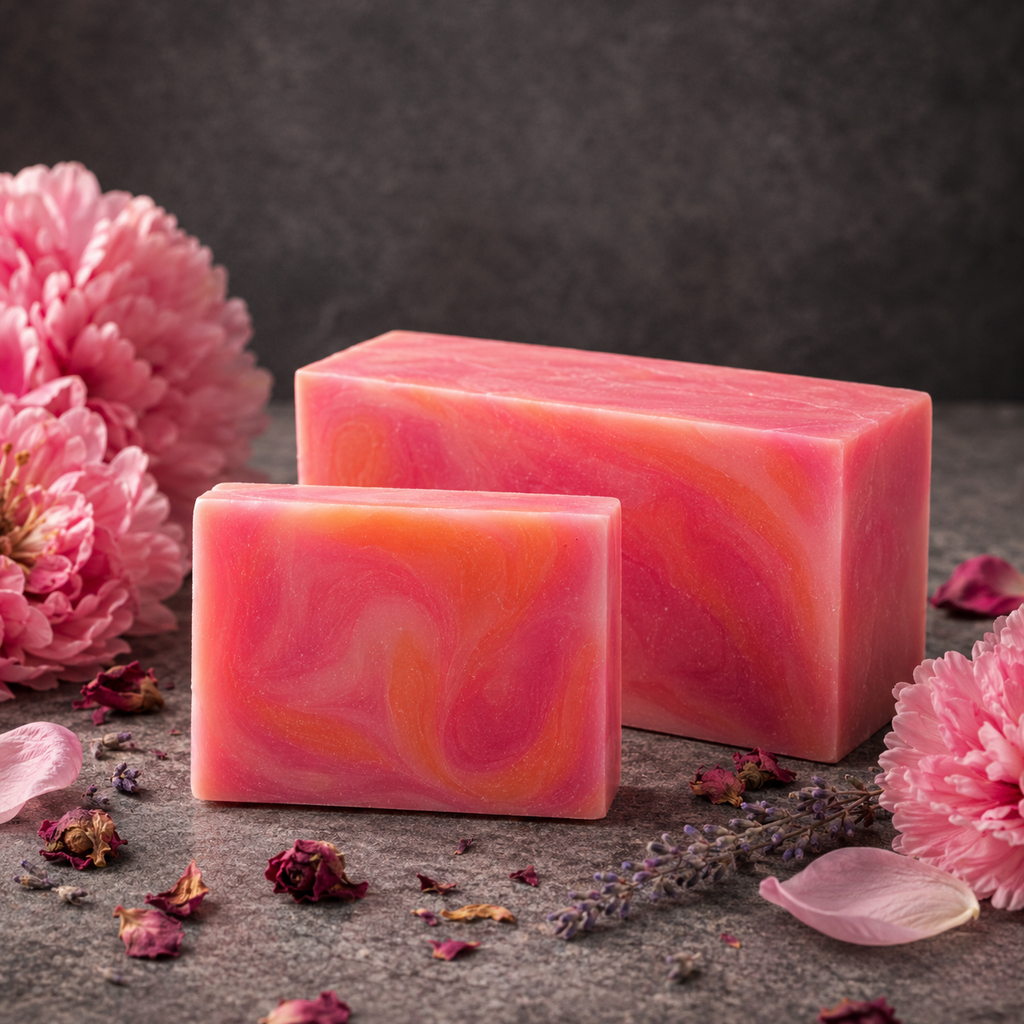 Pink Charlotte Calm Bliss Soap