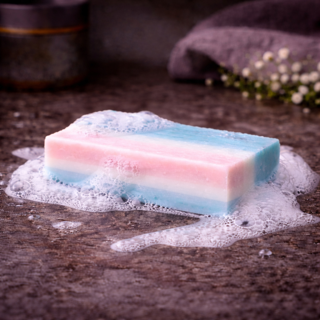Baby Powder Soap