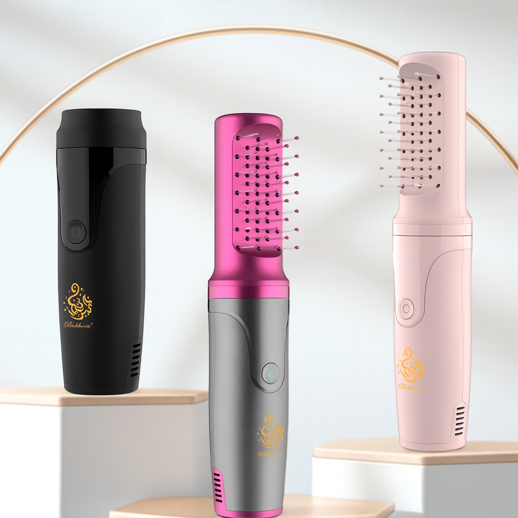 Bakhoor Hair Comb & Burner