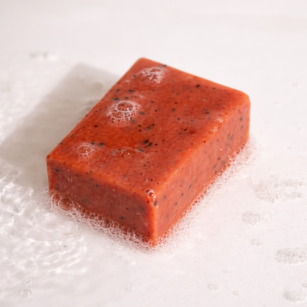 Clay Soap- Orange Ginger