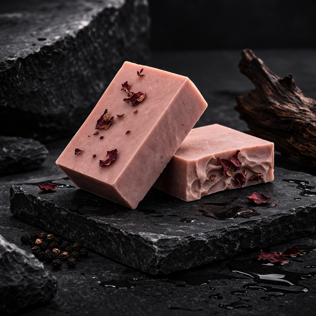 Rose Vanilla Soap