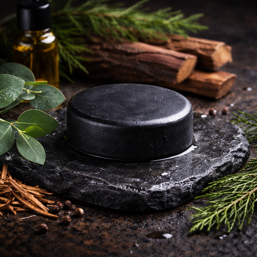 Charcoal Clay Soap