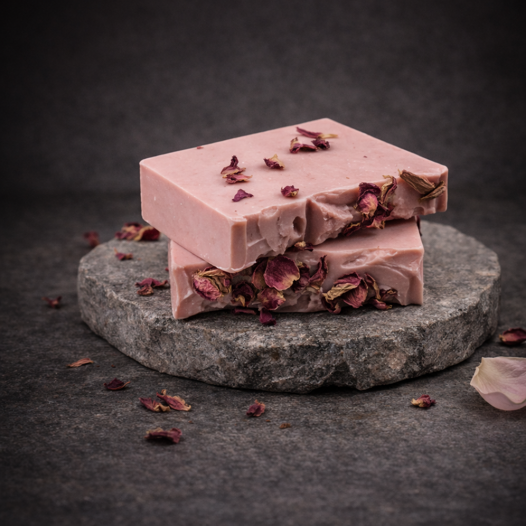 Rose Vanilla Soap