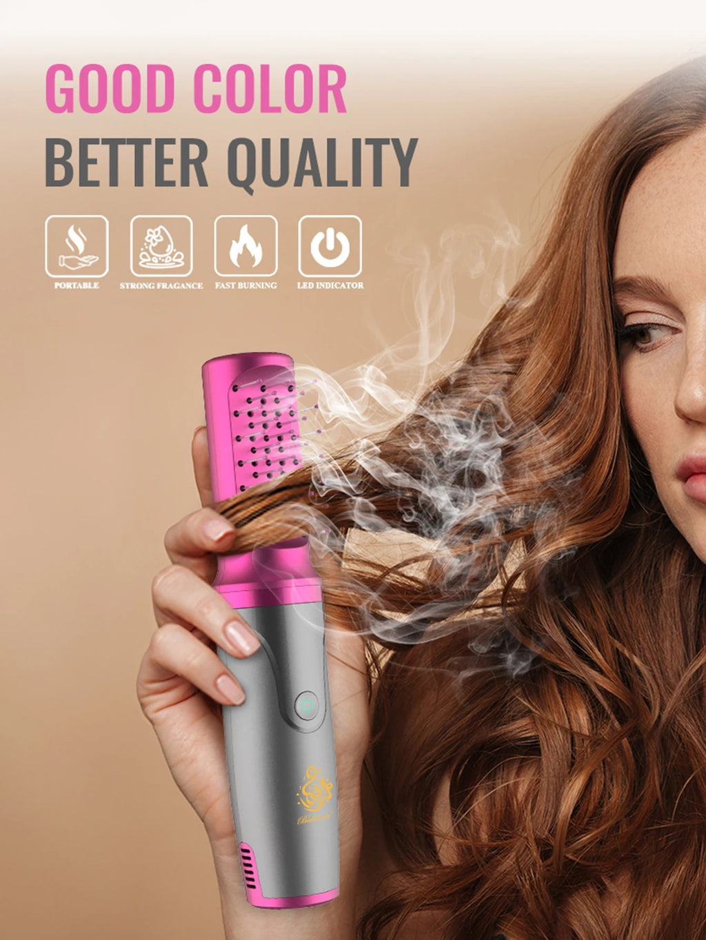 Bakhoor Hair Comb & Burner