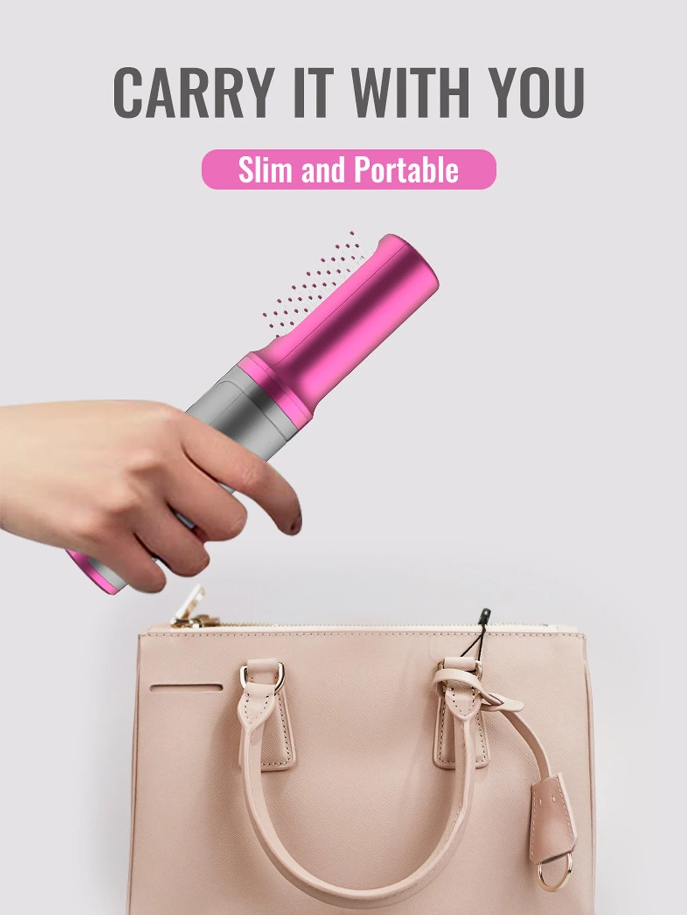 Bakhoor Hair Comb & Burner