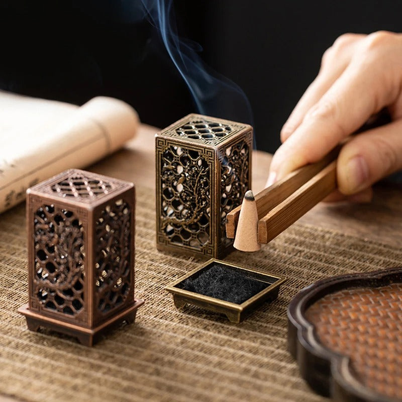 Vintage Incense Burner Holder