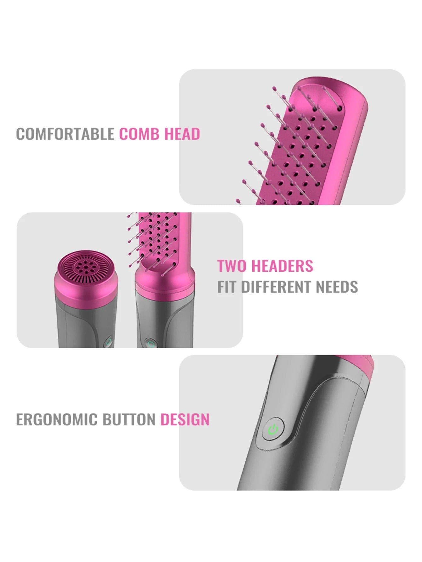 Bakhoor Hair Comb & Burner