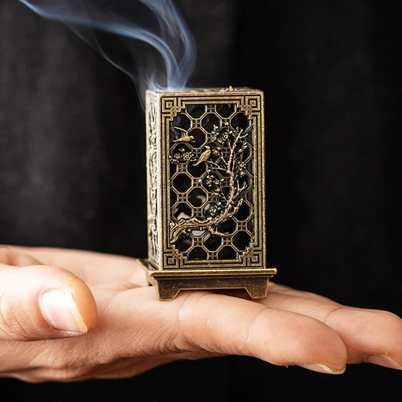 Vintage Incense Burner Holder