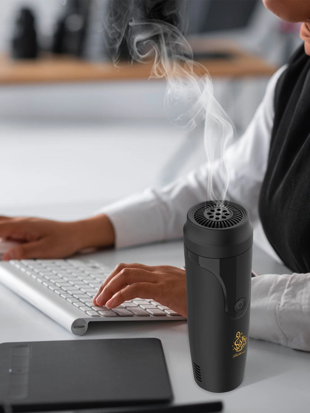 Bakhoor Hair Comb & Burner