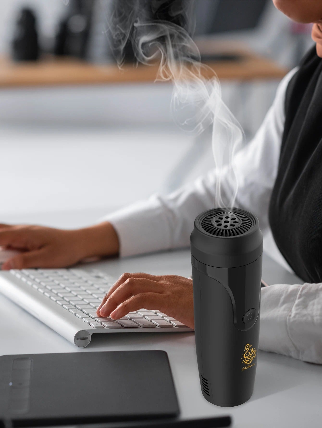 Bakhoor Hair Comb & Burner